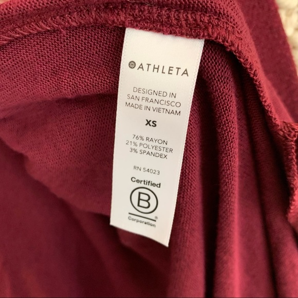 Athleta Harmony Wrap Hooded Cardigan - Picture 8 of 9